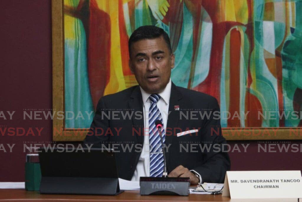 Oropouche West MP Davendranath Tancoo -  