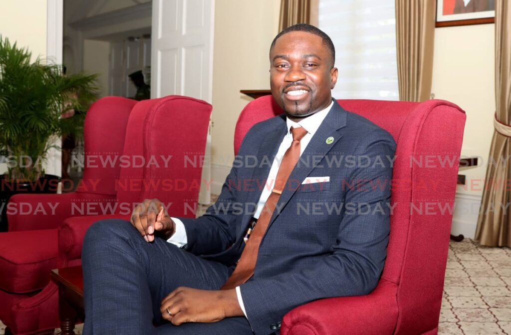 THA Chief Secretary Farley Augustine. - File photo by Ayanna Kinsale