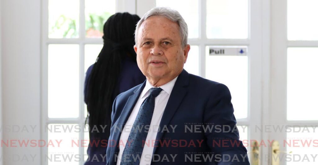 Minister of Finance Colm Imbert. - File photo by Ayanna Kinsale