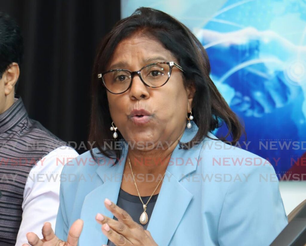 Trade Minister Paula Gopee-Scoon. - File photo by Faith Ayoung