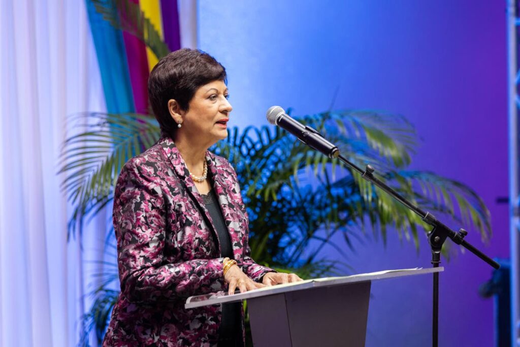 Solis chairman Angella Persad. - Photo courtesy Solis 