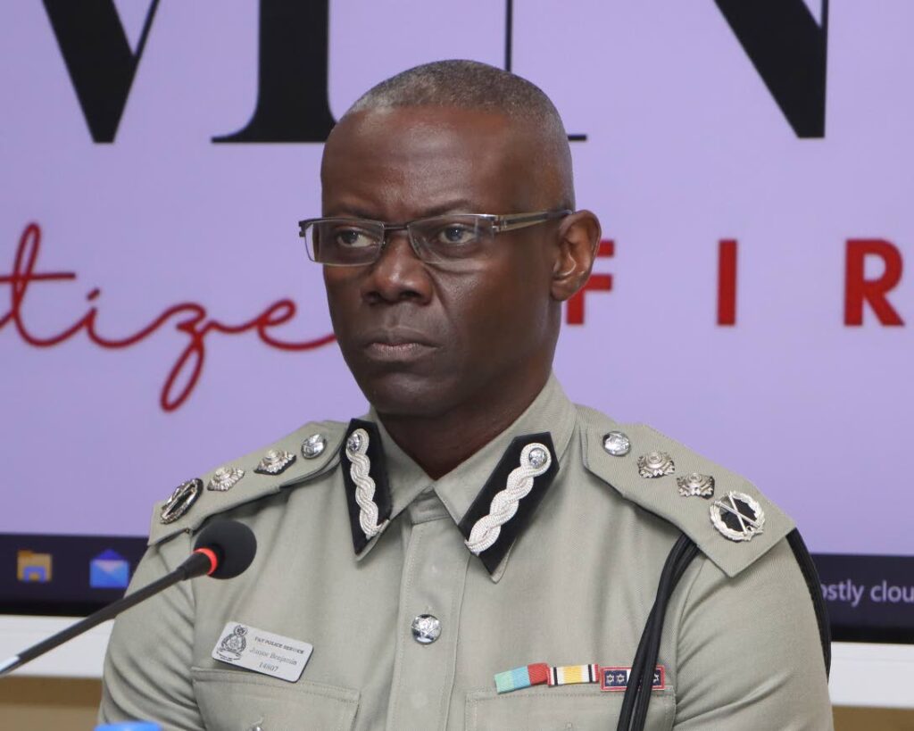 Deputy Commissioner of Police Junior Benjamin - 