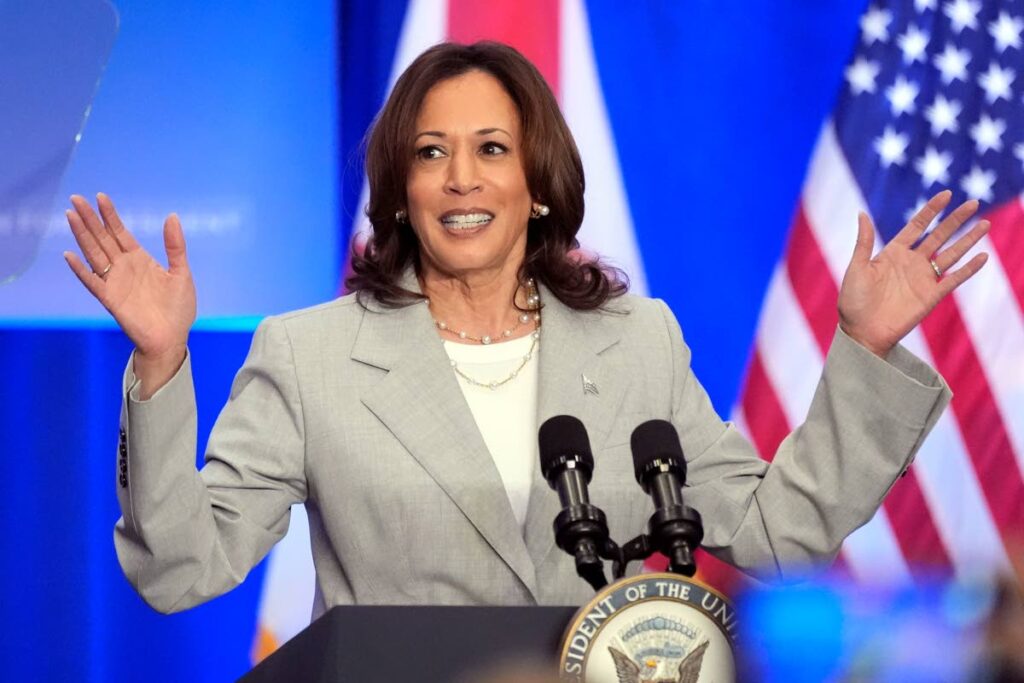 Kamala Harris. - AP PHOTO