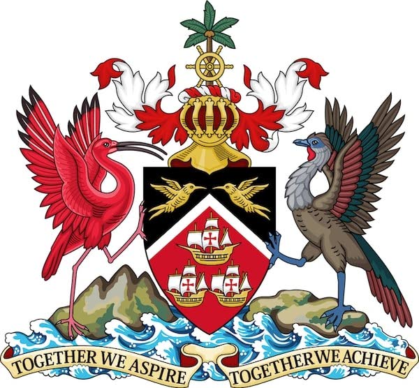 TT's coat of arms. - 