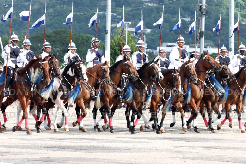 Patriotism on parade Celebrating 62 years of independence Trinidad