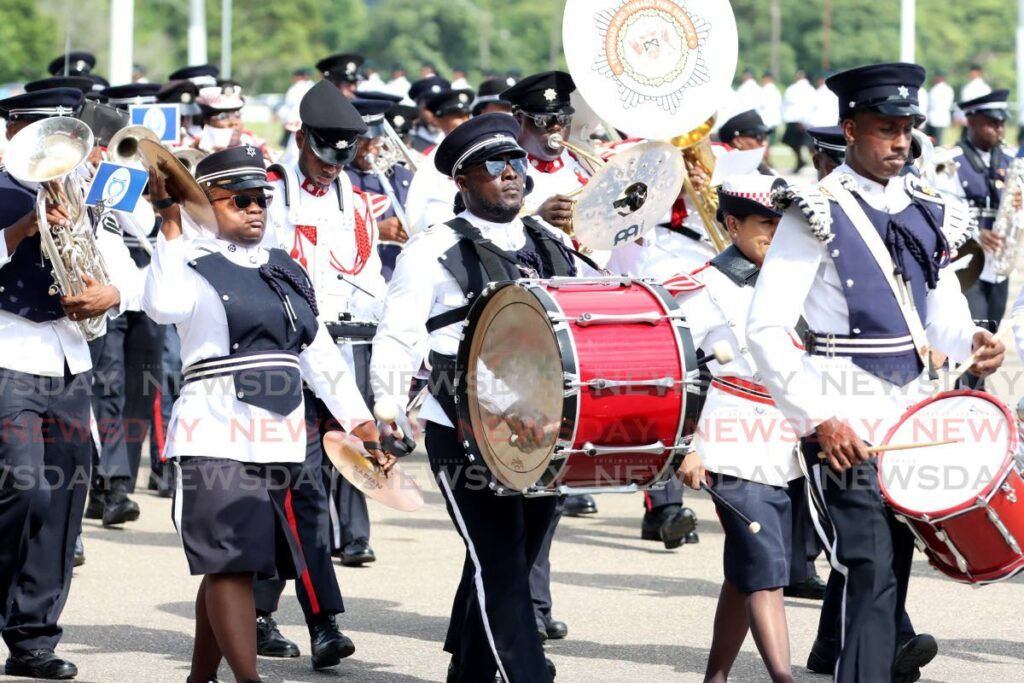 Patriotism on parade Celebrating 62 years of independence Trinidad