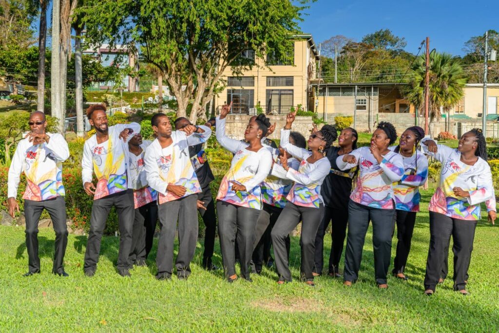 Signal Hill Alumni Choir (SHAC). - Photo courtesy Maurice Goddard Photography