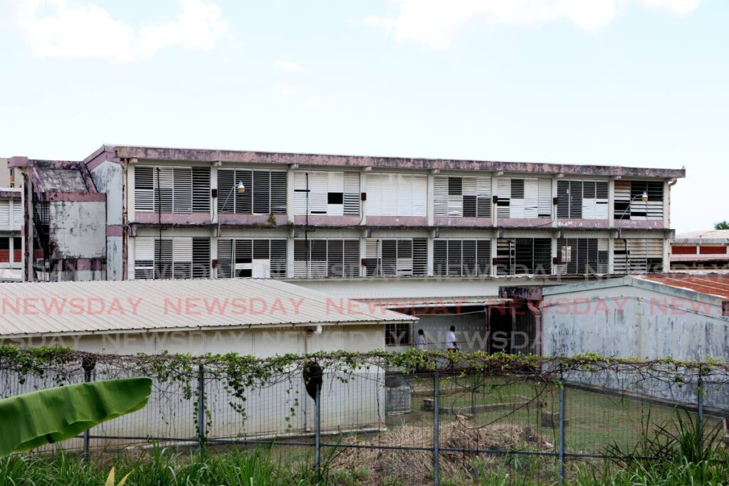 A section of the Mt Hope Secondary School as photographed on September 5. - File photo Ayanna Kinsale