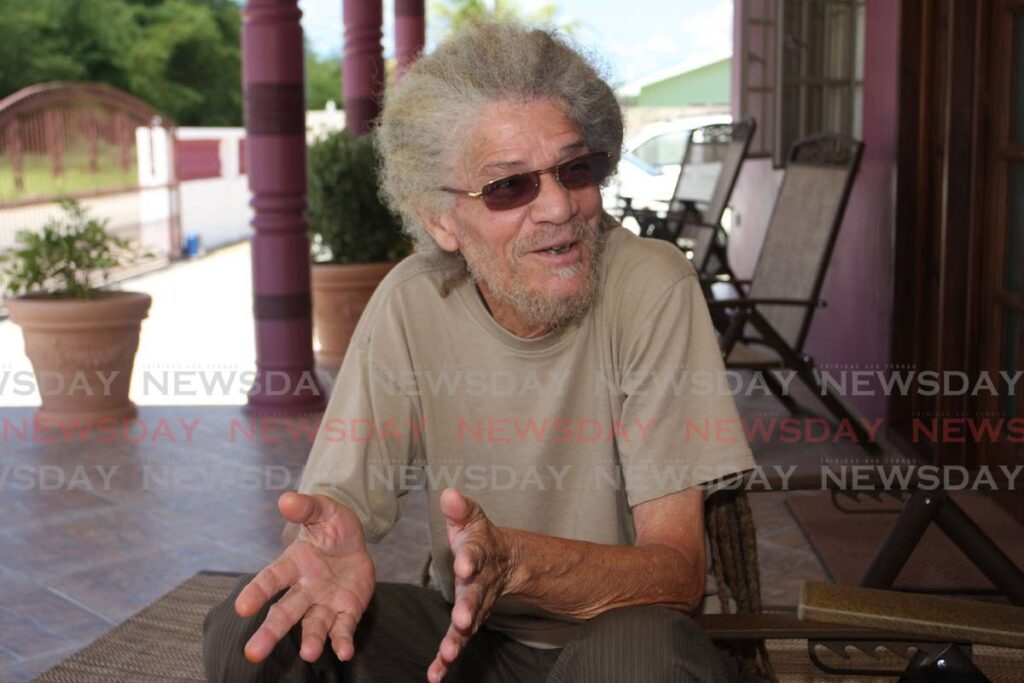 Musician Roy Cape, died on September 5. - FILE PHOTO/Angelo Marcelle