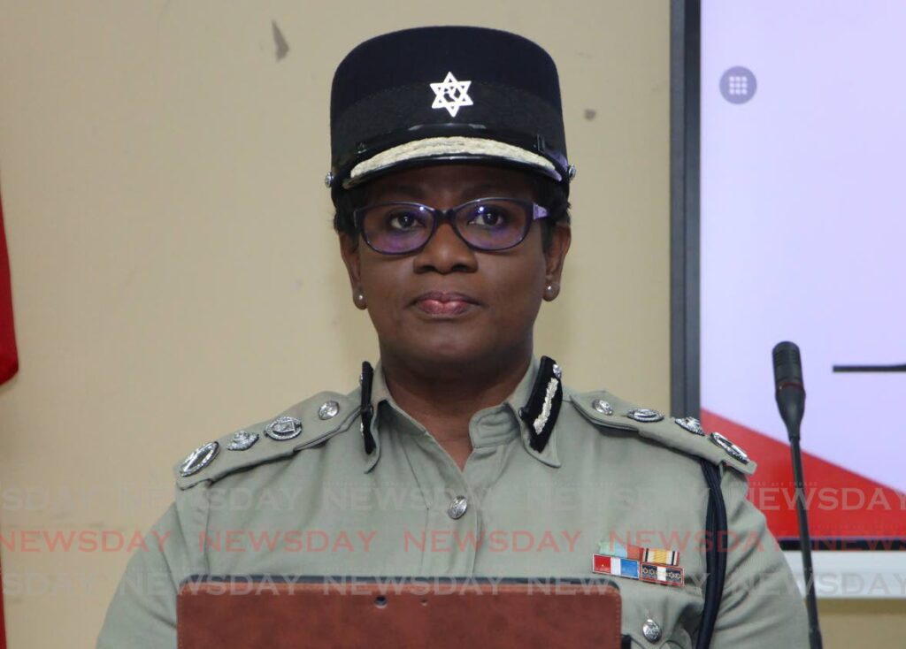 Insp Peter Fraser is challenging his transfer from an overseas consulate in 2022. Named in his lawsuit are Commissioner of Police Erla Harewood-Christopher, Prime Minister Keith Rowley and the Attorney General. - Photo by Angelo Marcelle