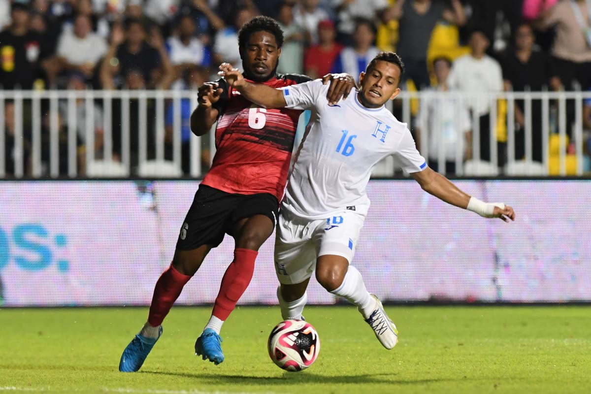 Soca Warriors beaten 4-0 by Honduras in the opening match of the Concacaf Nations League