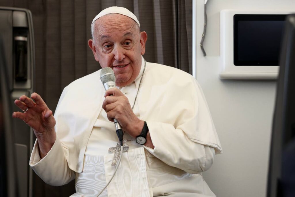 Pope Francis
AP Photo - 