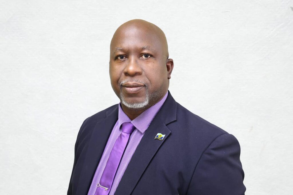 Caricom programme manager for crime and security Sherwin ToyneStephenson. - Photo courtesy Caricom