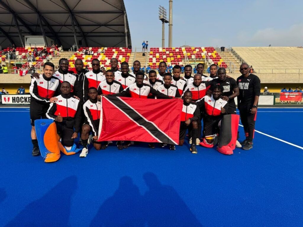 TT's senior men's hockey team beat Peru 6-0 in the final of the Pan Am Hockey Challenge, on September 14, 2024 in Lima, Peru. - 