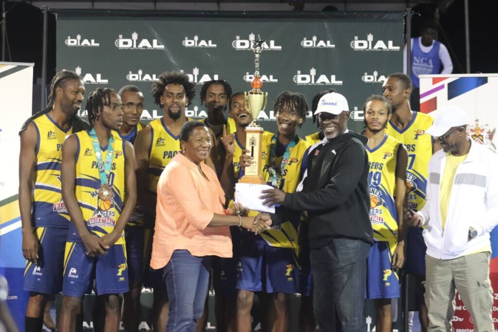 DIAL Premier Division winners Maloney Pacers will compete at the inaugural Anomaly Basketball Tournament from September 21.  - 