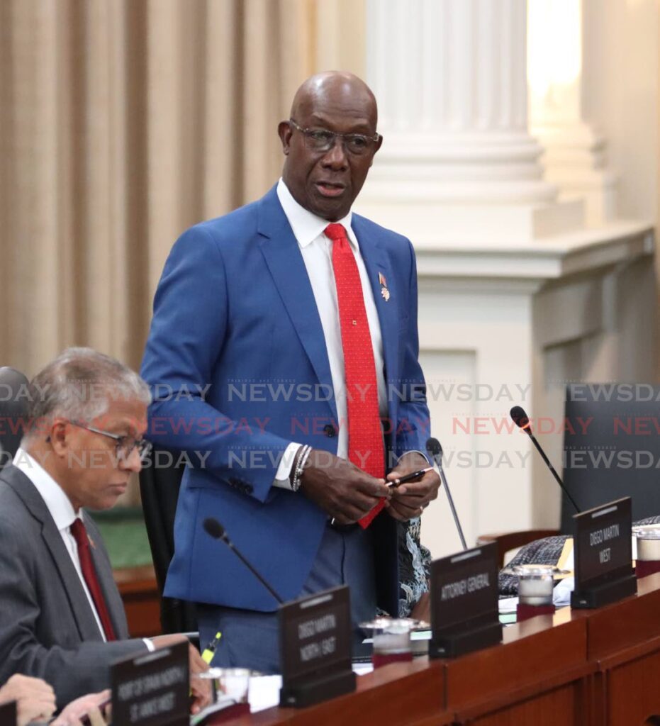 Prime Minister Dr Rowley - Faith Ayoung