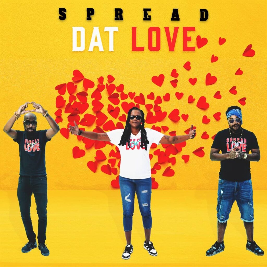 Spread Dat Love is a celebration of unity, positivity, and the transformative power of love, - 