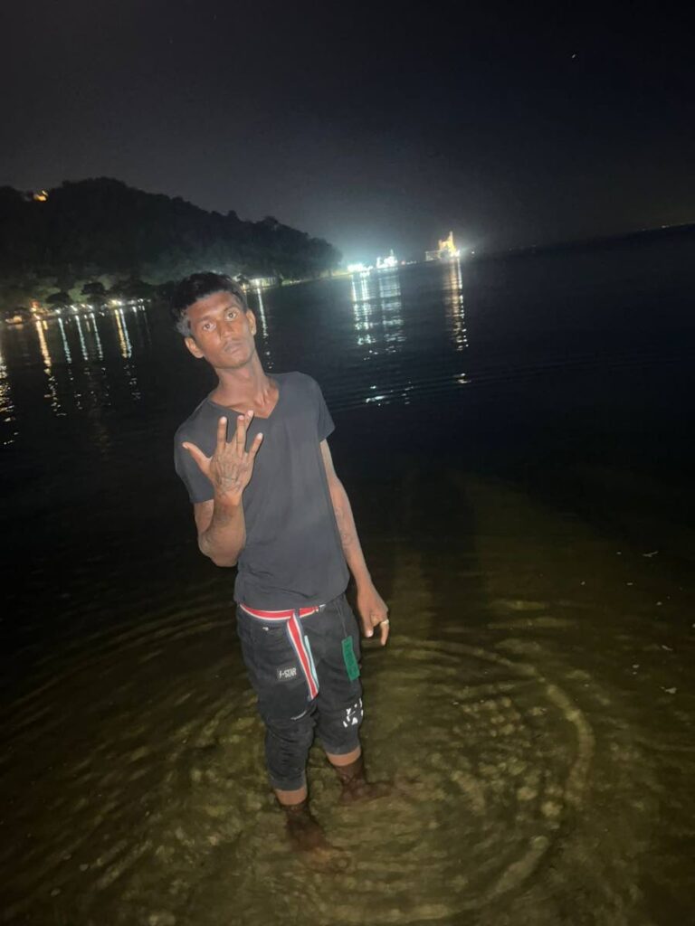 Ravi St Clair, 20, was shot in the head on September 24. He was fighting for life at hospital in critical condition up to Tuesday evening. - Anygraaf Guest Account