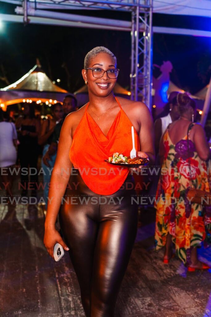 Adaffi Edwards, brand development and partnerships officer at A Taste of Yuma at The Garden Theatre, Queens Hall, St Ann's.  - 