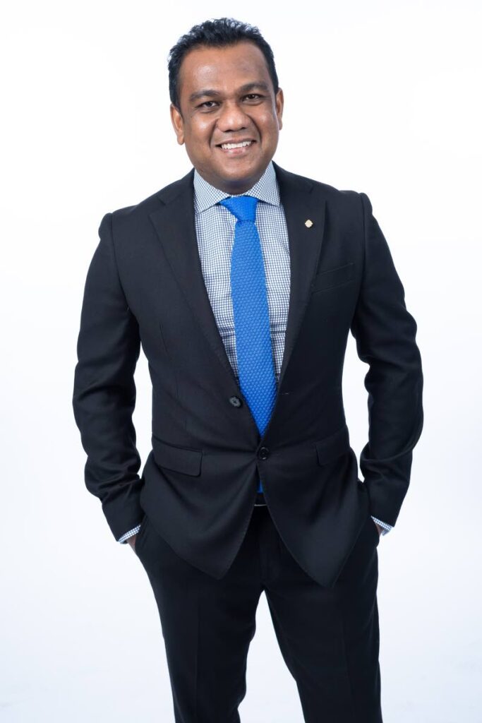 Republic bank vice-president P Vic Salickram.
- Photo courtesy Republic Bank.
 