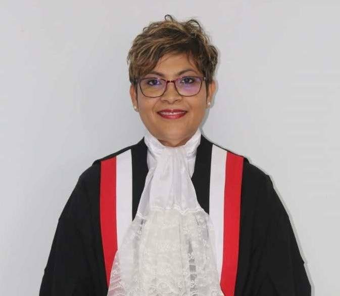 Justice Lisa Ramsumair-Hinds - 