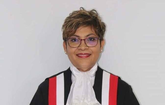 Justice Lisa Ramsumair-Hinds. - 