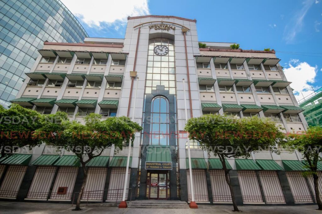 Industrial Court on St Vincent Street, Port of Spain. - File photo by Jeff K Mayers