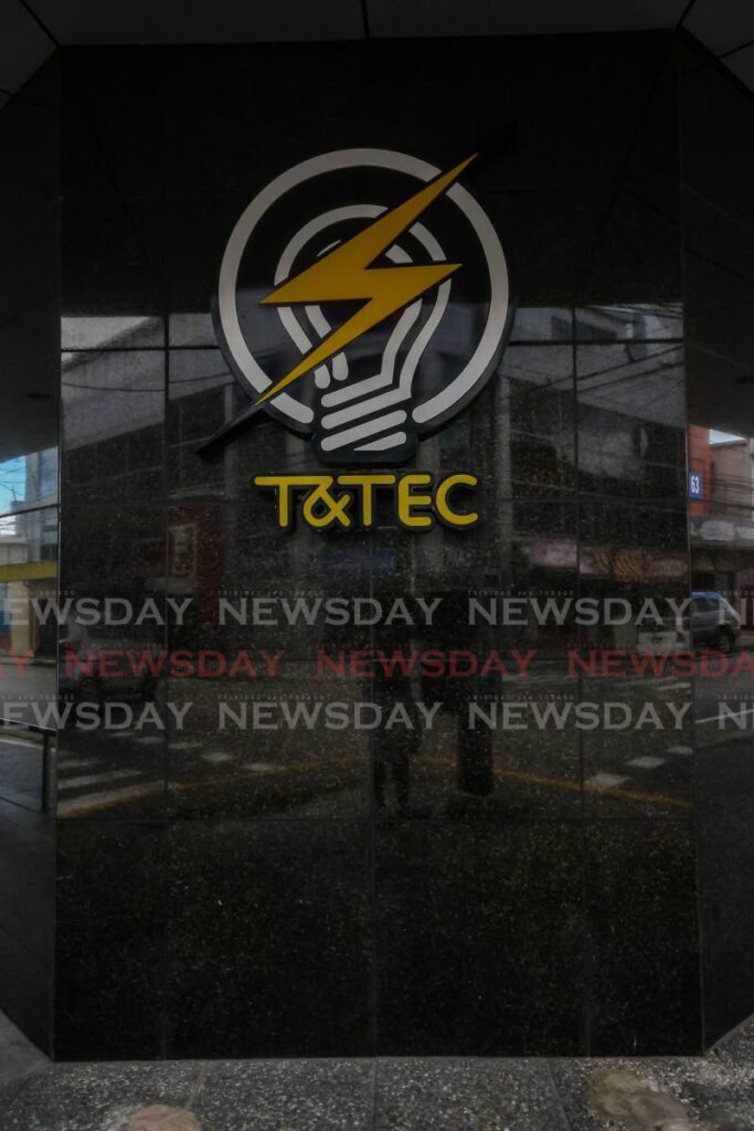 T&TEC on Park Street, Port of Spain - File photo by Jeff K Mayers 