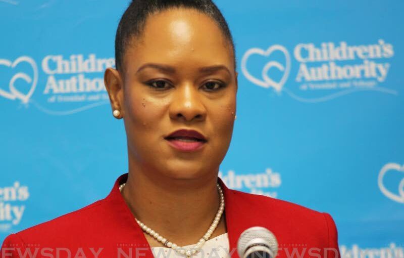 Tobago East MP Ayanna Webster-Roy.