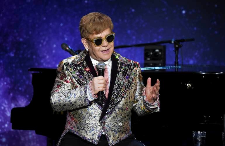  Elton John - AP Photo