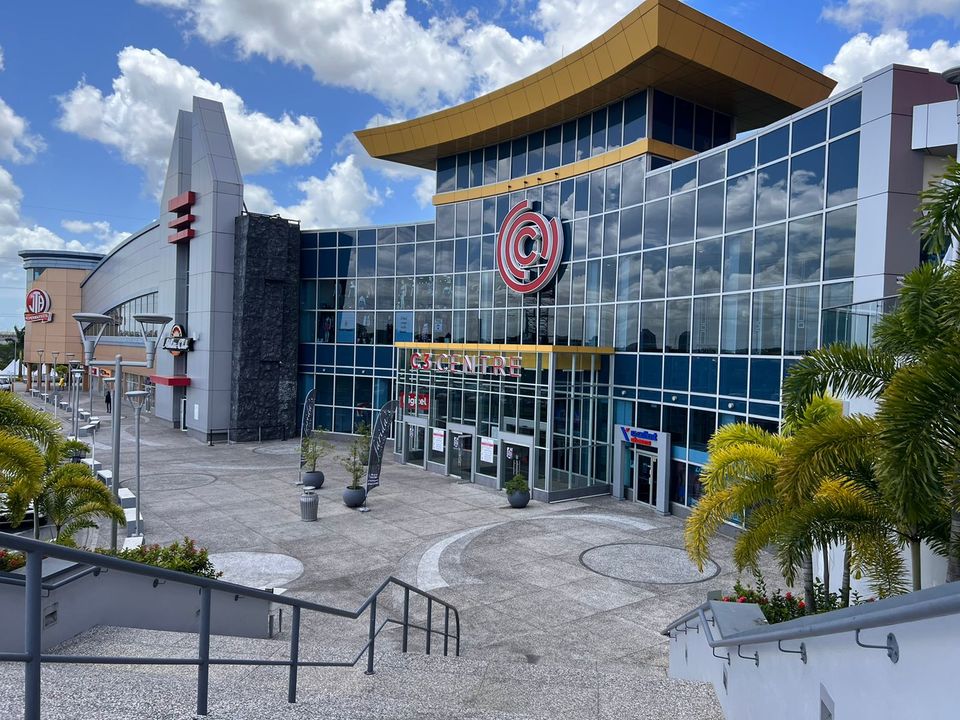 C3 Centre Mall. - Photo courtesy C3