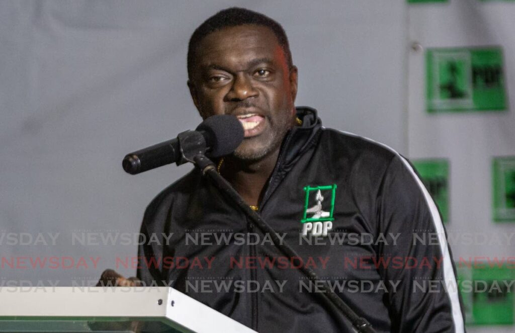 Progressive Democratic Patriots (PDP) political leader Watson Duke. - File photo