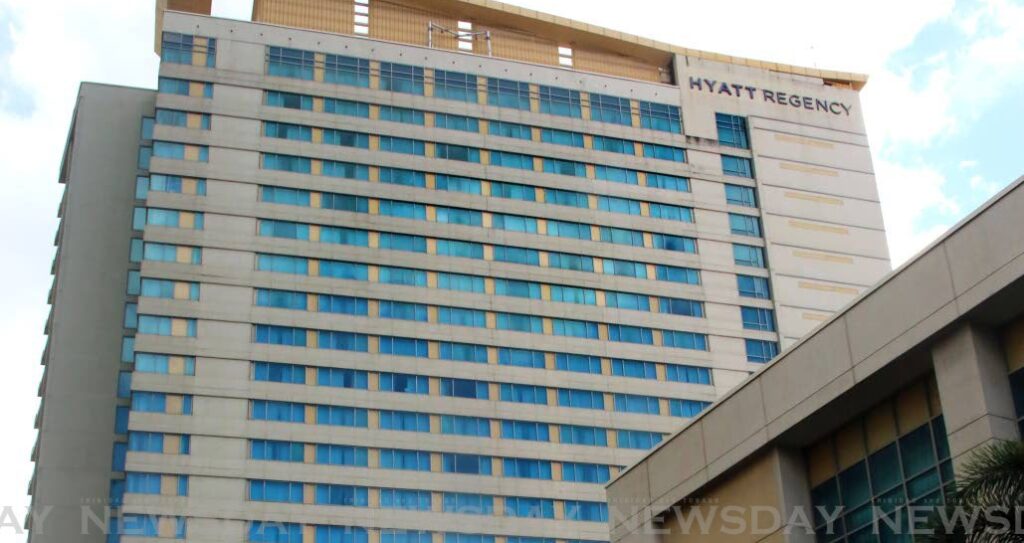 The Hyatt Regency resort in Port of Spain. - File photograph