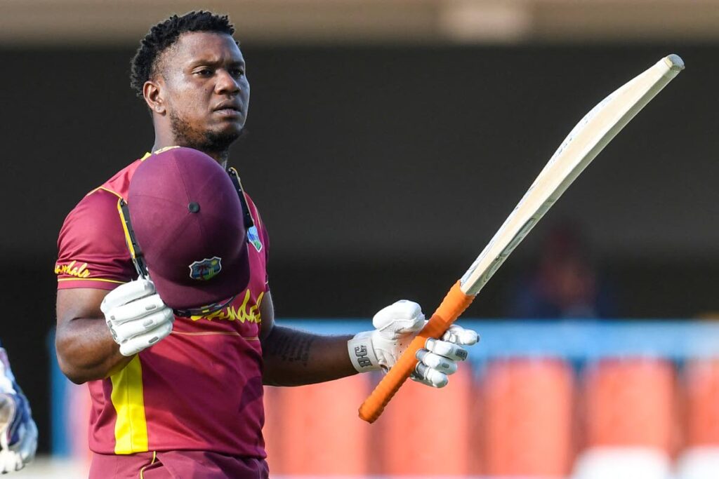 Evin Lewis. AFP PHOTO - (AFP PHOTO)