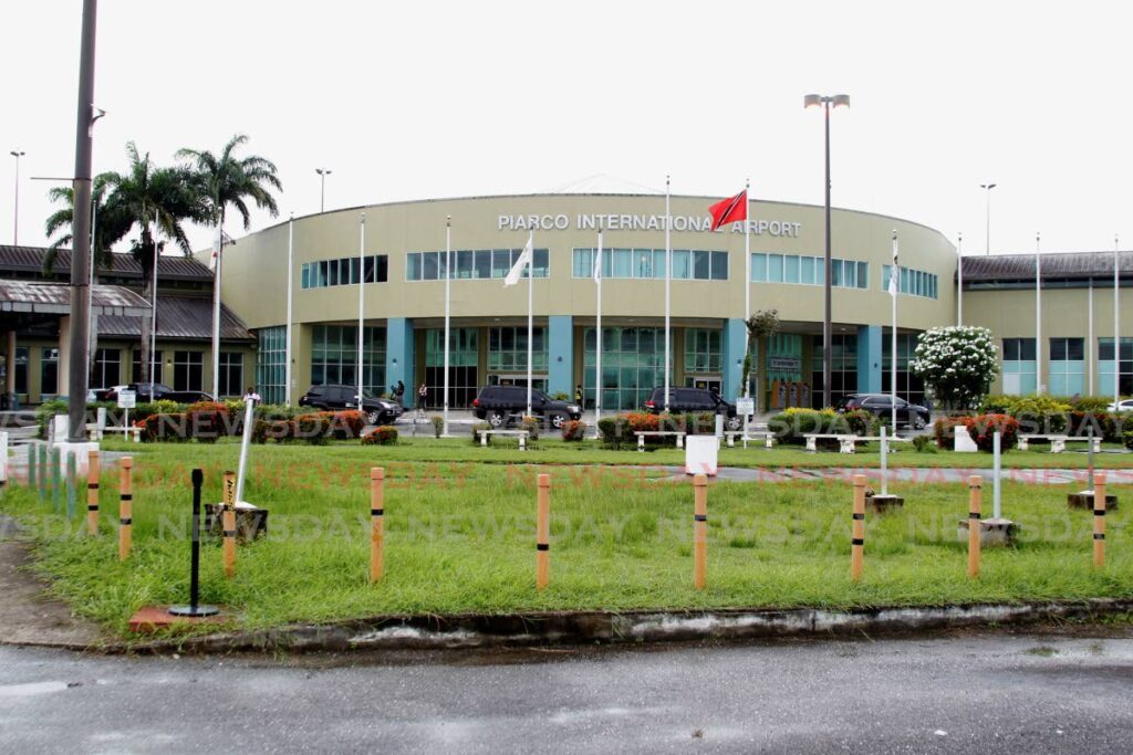 Piarco International Airport - File photo