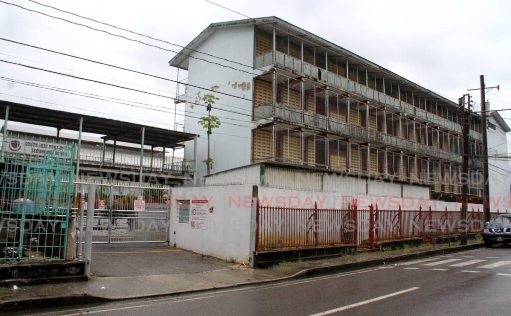 Southeast Port of Spain Secondary School. - File photo by Angelo Marcelle