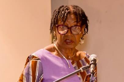 Historian Dr Rita Pemberton. - 