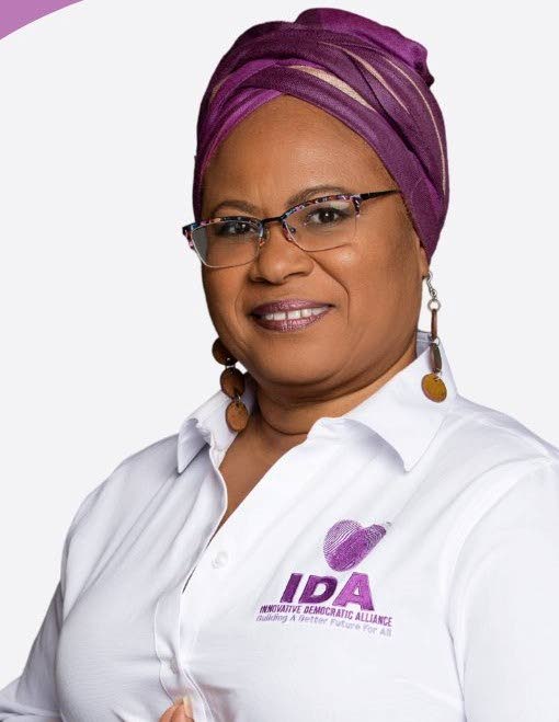 Political leader of Tobago's Innovative Democratic Alliance (IDA) party Dr Denise Tsoiafatt Angus. FILE PHOTO - 