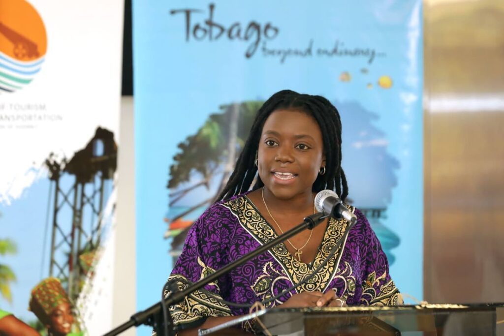 Tourism Secretary Councillor Tashia Burris - THA