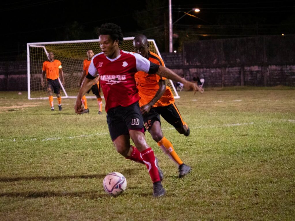 A 2022 Sweet Sixteen Football League at the Ojoe Road Recreational Ground in Sangre Grande. - Sweet Sixteen Football League Facebook page