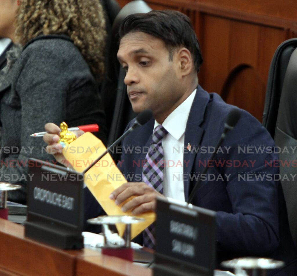 Princes Town MP Barry Padarath - Photo by Angelo Marcelle