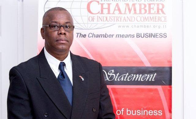 Curtis Williams, president of the Tobago Chamber of Industry and Commerce. - 