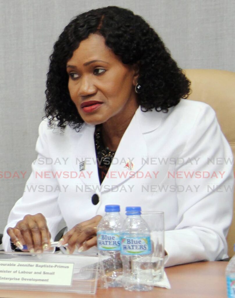 Jennifer Baptiste-Primus - File Photo