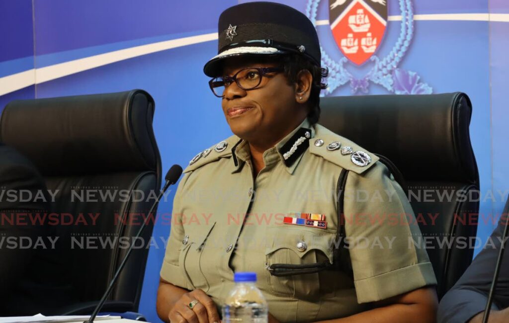 Police Commissioner Erla Christopher-Harewood. - File photo by Roger Jacob