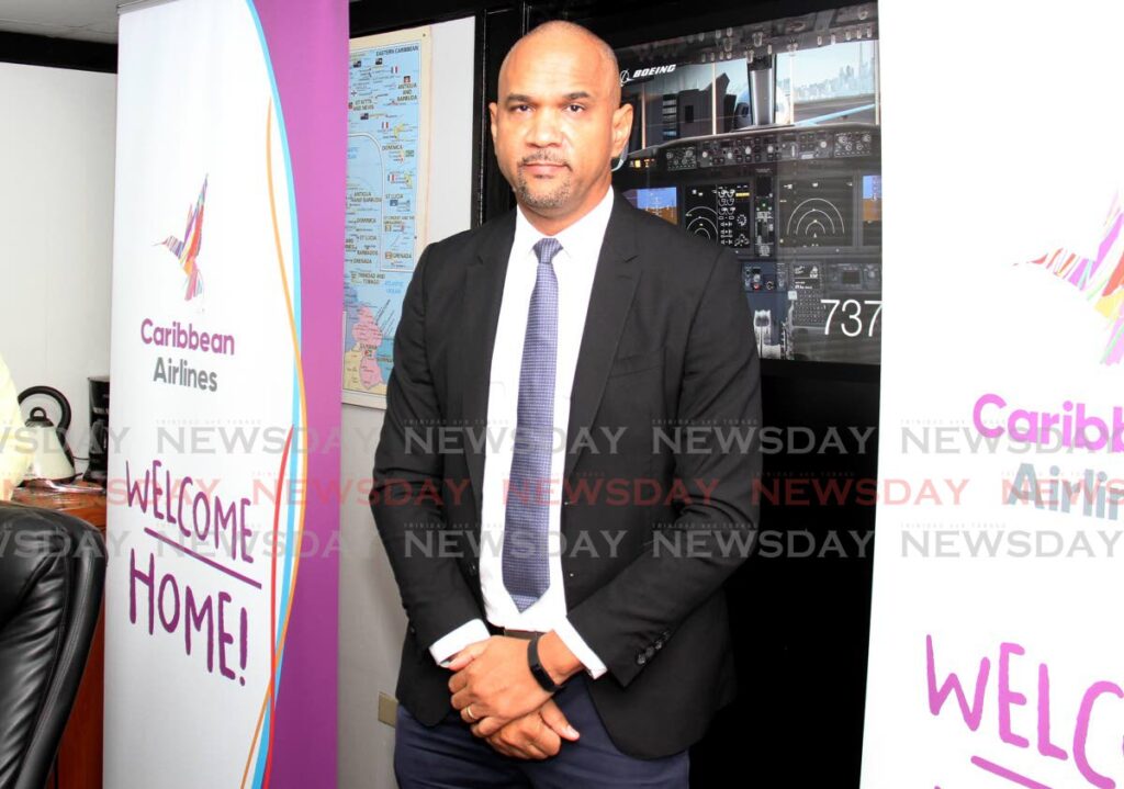 Caribbean Airlines CEO Garvin Medera - 