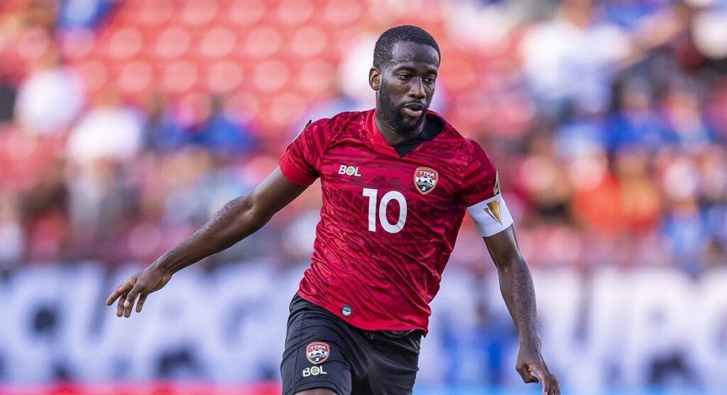 Trinidad and Tobago's Kevin Molino. - 