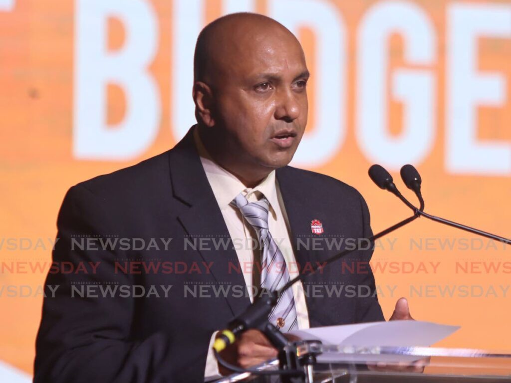 TTMA CEO Dr Mahindra Ramdeen. - File photo by Angelo Marcelle