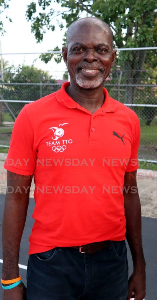 Coach Christopher Jackson Charles. - Angelo Marcelle/Newsday File Photo