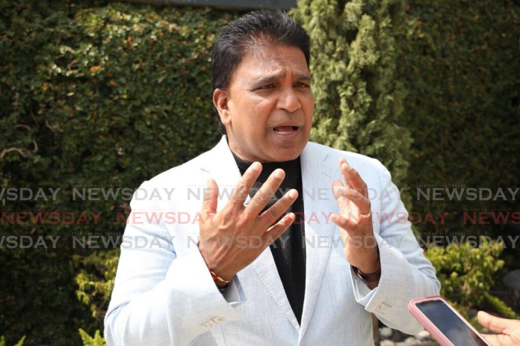 Oropouche East MP Dr Roodal Moonilal. 
 - 