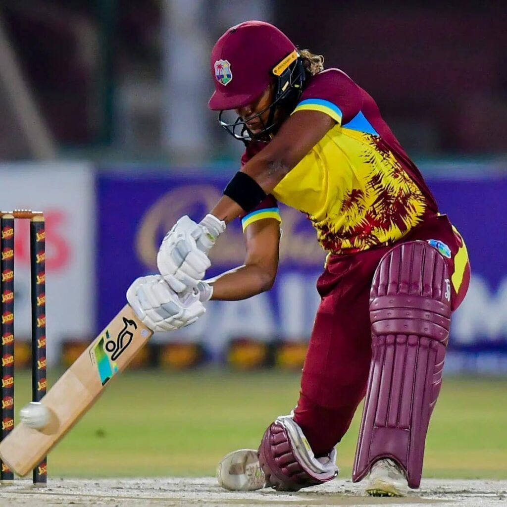 West Indies Women's captain Hayley Matthews. - CWI Media